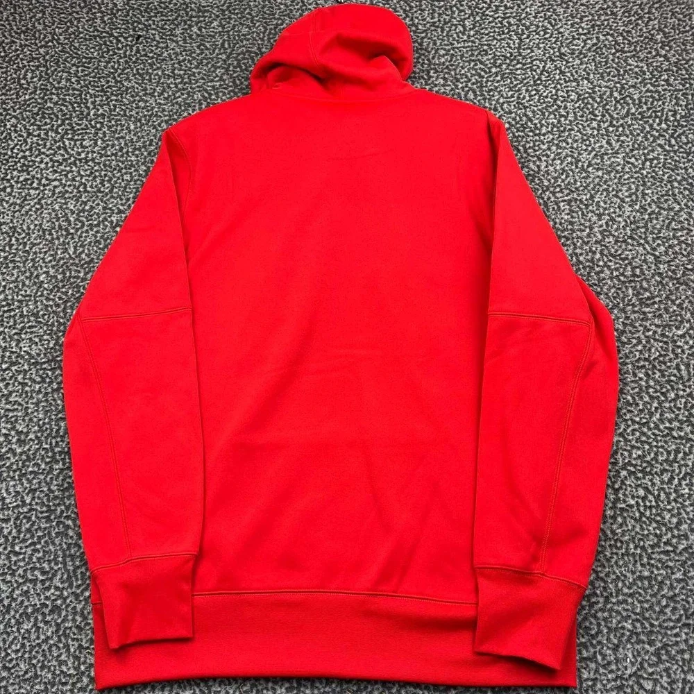 Nike Georgia Bulldogs Therma-FIT Hoodie Men Large Red Pullover New L